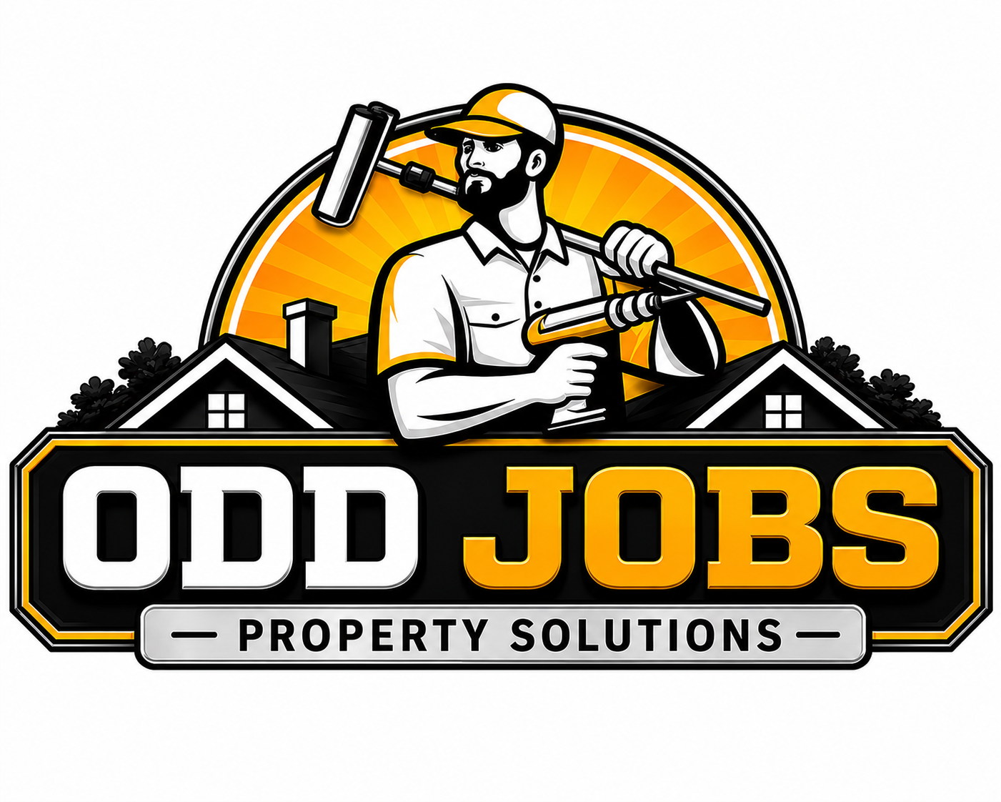 Odd Jobs Property Solutions Logo